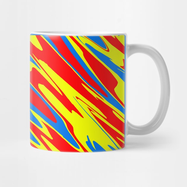 Spray Paint Red Yellow Blue by BlakCircleGirl